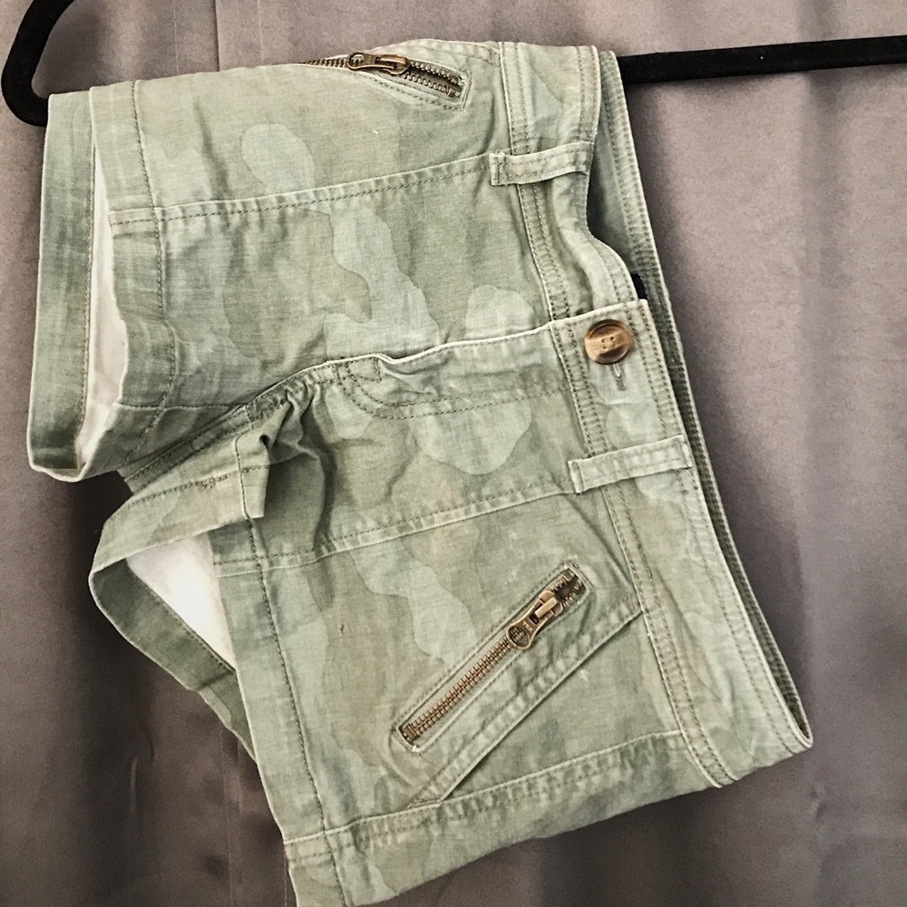Camo shorts